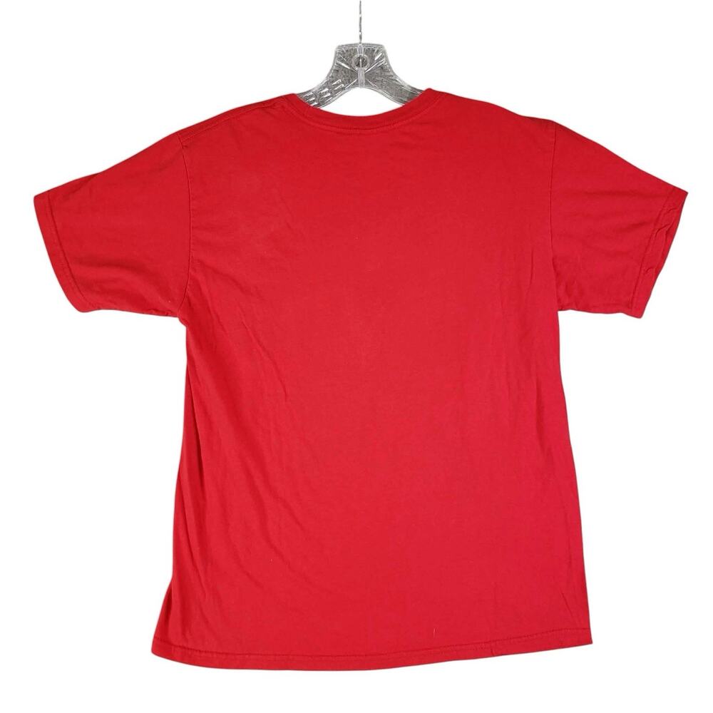 LED ZEPPELIN Electric Magic Licensed Rock T-Shirt 2011 Medium Mythgem Red SS - Picture 3 of 8
